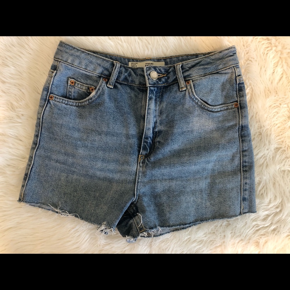 Topshop Mom Shorts Size 4